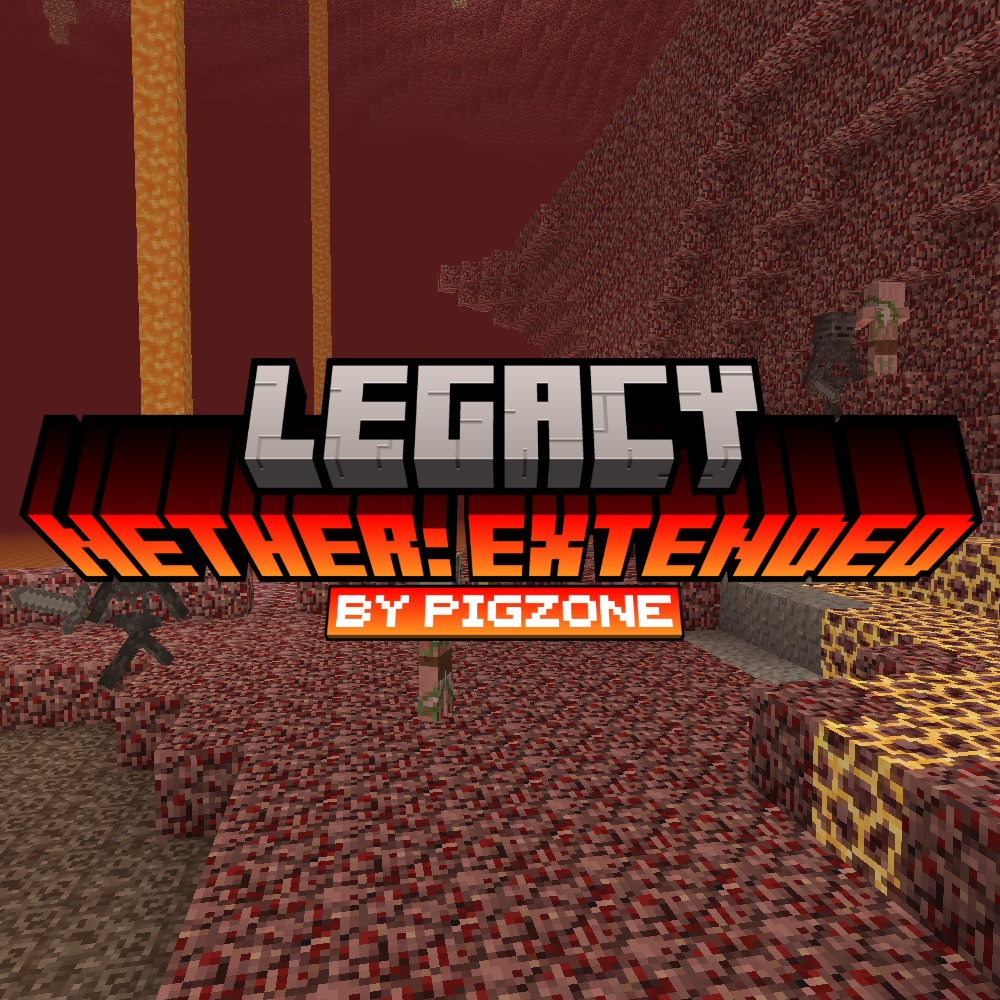 Legacy Nether: Extended Logo