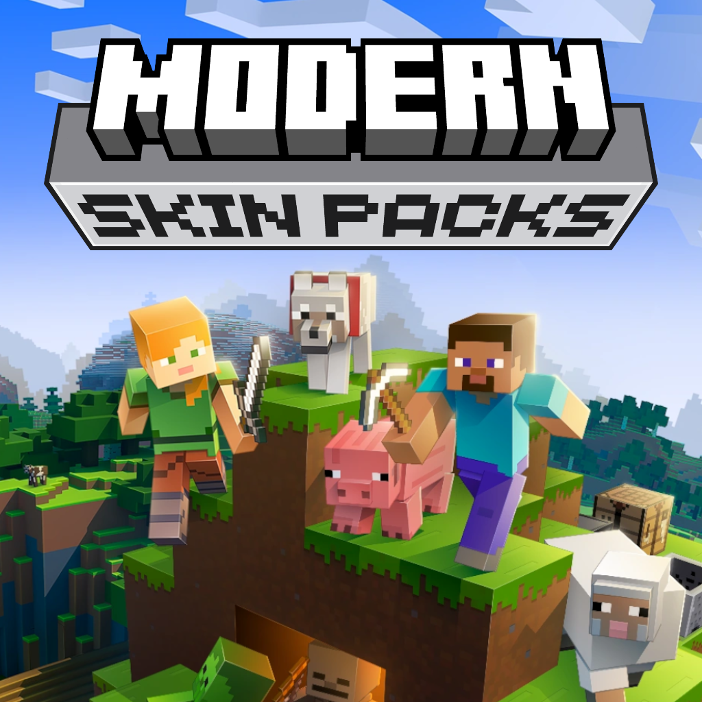 Modern Skin Packs Logo